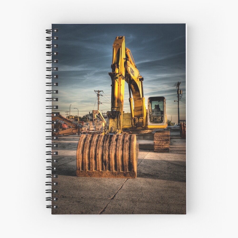 Item preview, Spiral Notebook designed and sold by raberry.