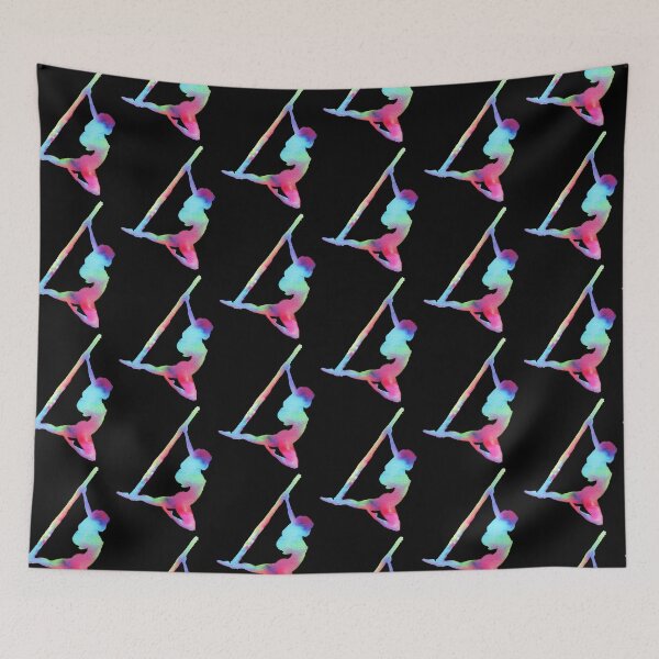 Item preview, Inhale Exhale with antigravity yoga designed and sold by Aurora Gritti.