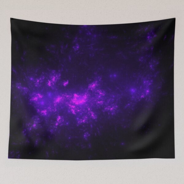 Item preview, Purple Galaxy Blast designed and sold by Elvira Draat.