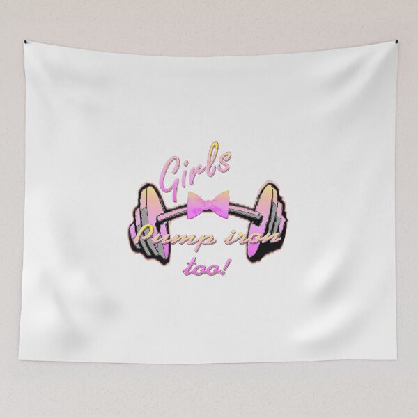 Item preview, Girls pump iron too designed and sold by TWPhoto.