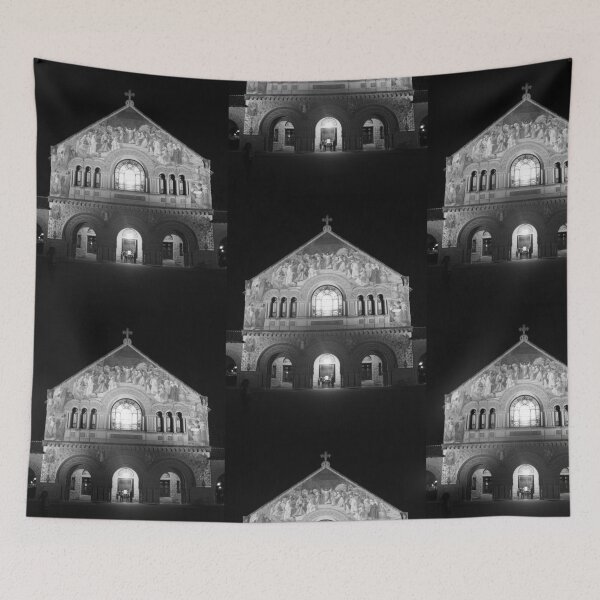 Item preview, Stanford Memorial Church at Night. Palo Alto, California designed and sold by Igor Pozdnyakov.