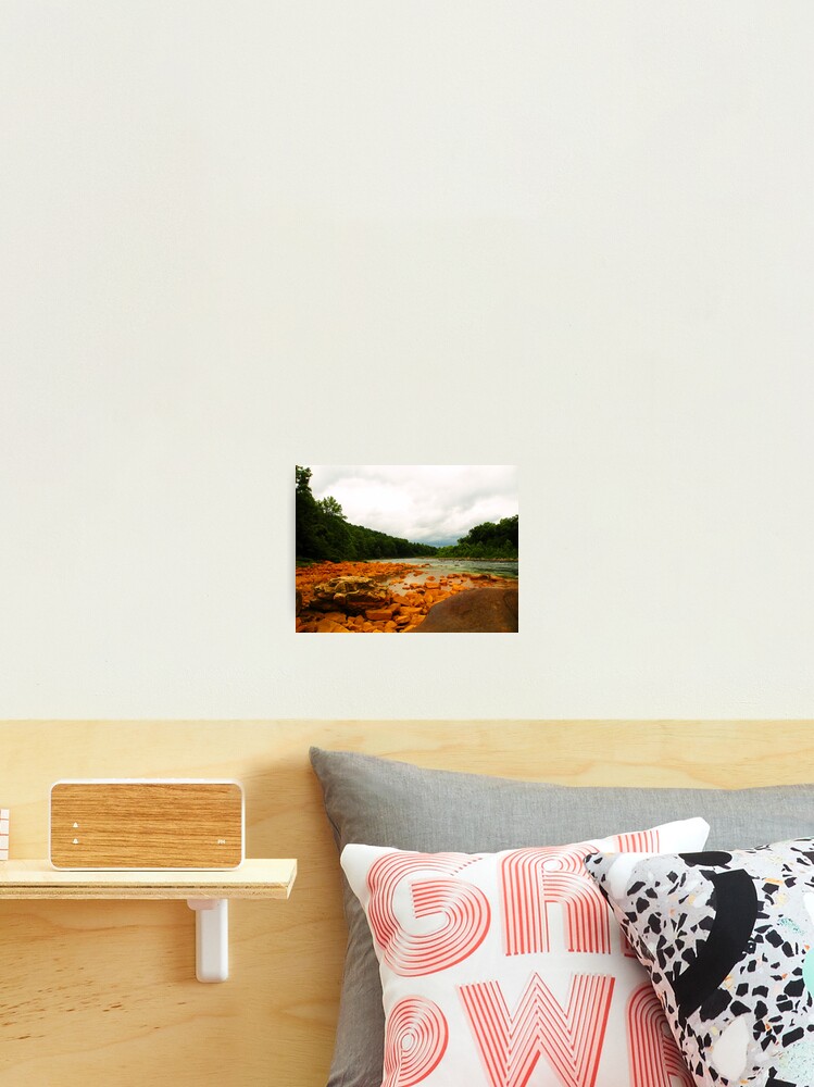 Thumbnail 2 of 3, Photographic Print, Acid Washed Rocks designed and sold by James Prutilpac.