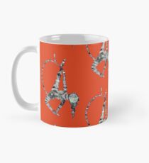 Tribal henna aerial hoop Mug