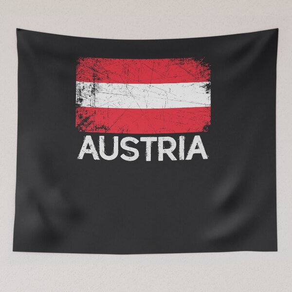 Item preview, Austrian Flag Design | Vintage Made In Austria Gift designed and sold by melsens.