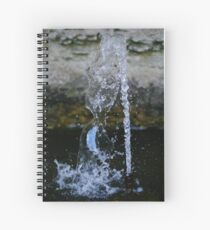 Playing with Water 2 Spiral Notebook