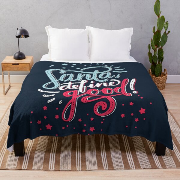 Item preview, Santa Define Good! designed and sold by bubbliciousart.