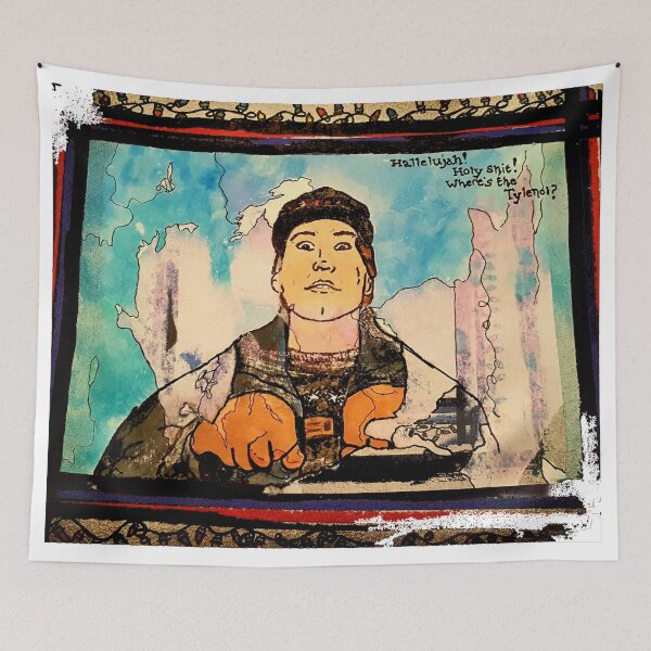 Item preview, Hallelujah!  designed and sold by PopFright Art Company .