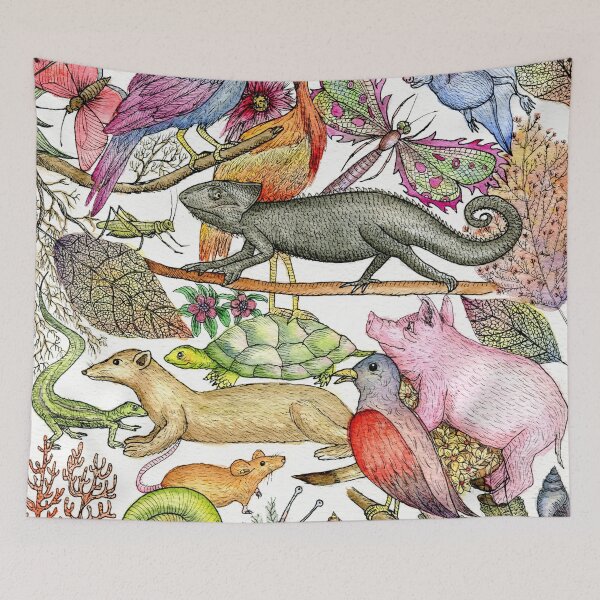 Item preview, Black Chameleon designed and sold by Audrey Robitaille.