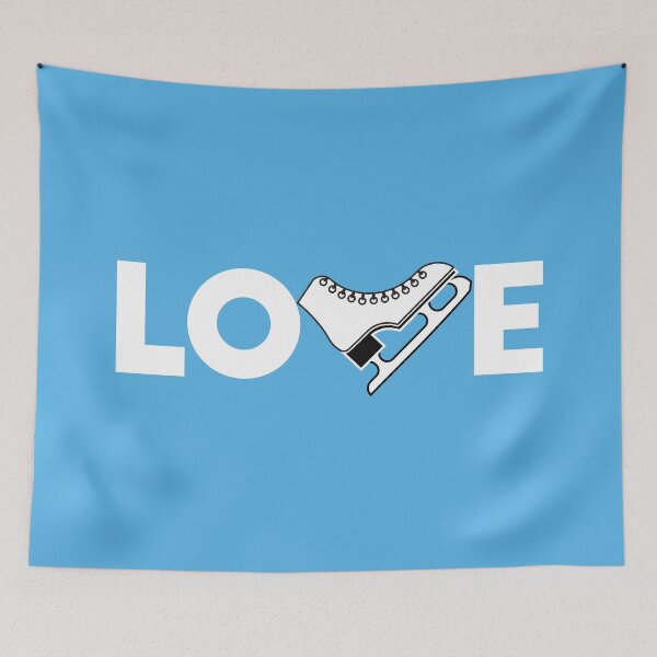 Item preview, LOVE Ice Skating designed and sold by Lightfield.