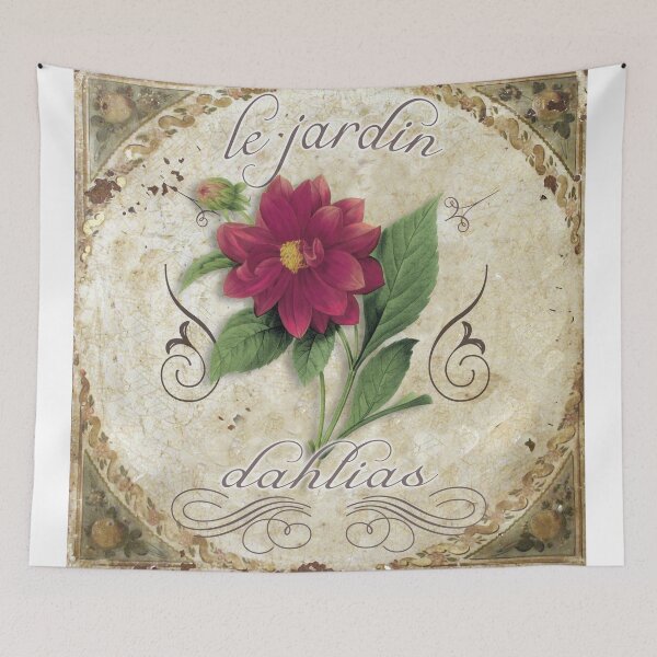 Item preview, Le Jardin Dahlia designed and sold by Sasha Art Gallery.