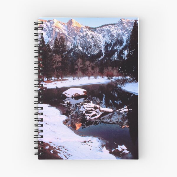 Item preview, WINTER, MERCED RIVER designed and sold by Chuck Wickham.