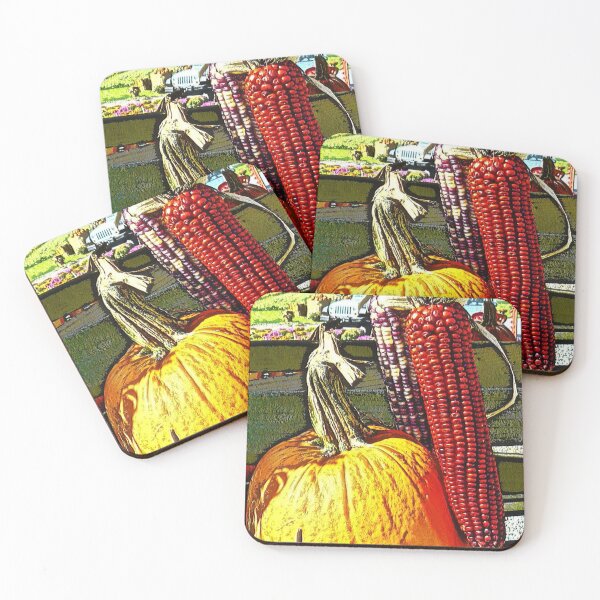 Item preview, Pumpkin and Corn Display designed and sold by Ladydi.