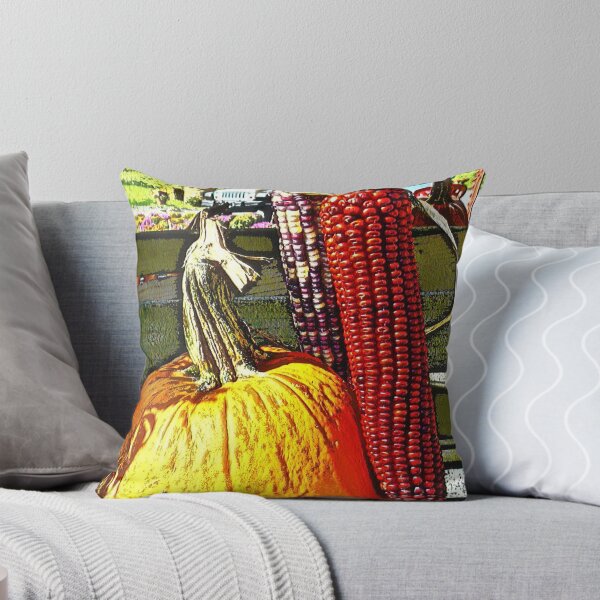 Item preview, Pumpkin and Corn Display designed and sold by Ladydi.