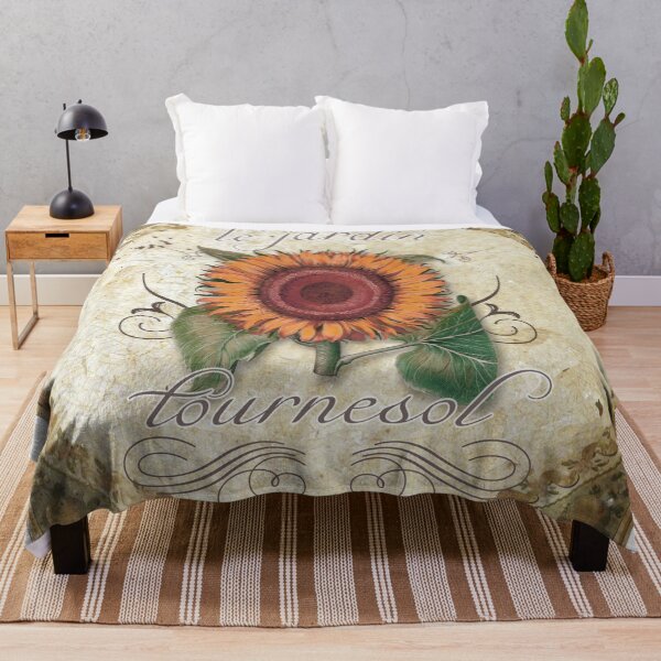 Item preview, Le Jardin Sunflower designed and sold by Sasha Art Gallery.