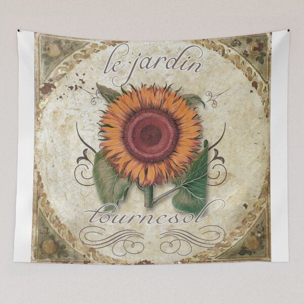 Item preview, Le Jardin Sunflower designed and sold by Sasha Art Gallery.