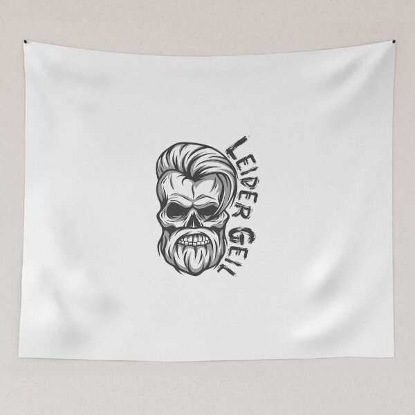 Item preview, Hipster Skull - Unfortunately Gei designed and sold by Speiky.