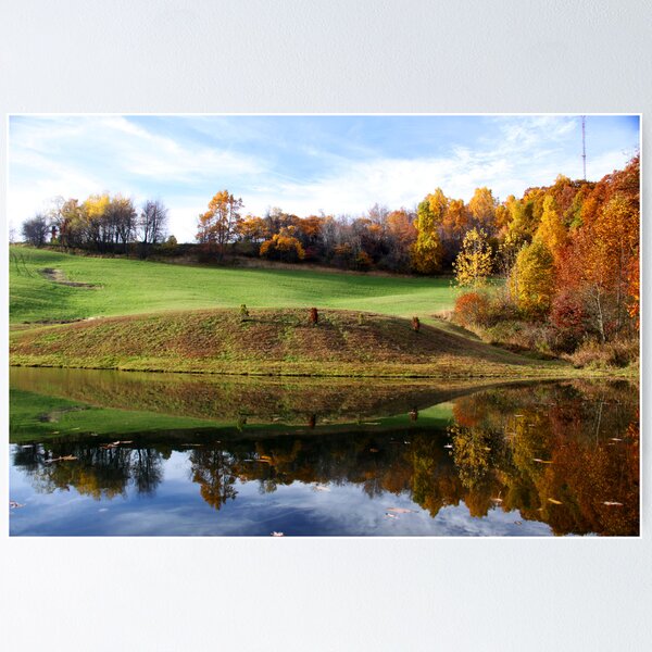 Aperçu de l'œuvre Fall Reflections créée et vendue par James Prutilpac.