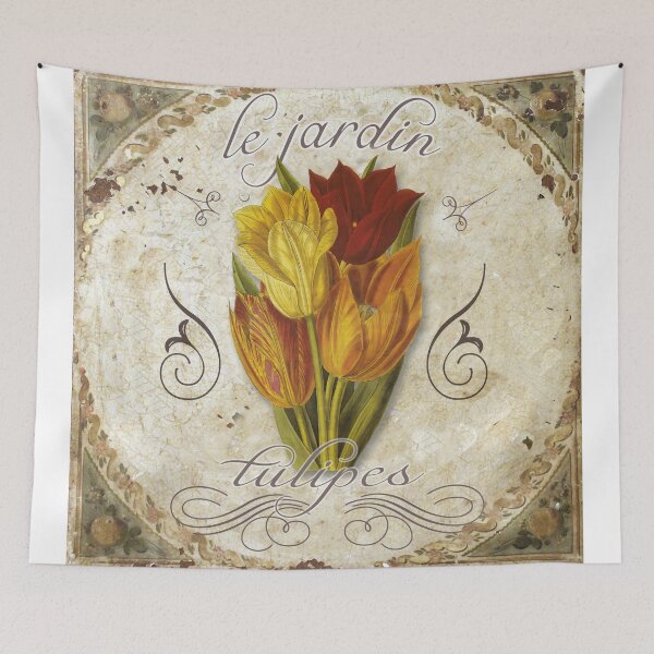 Item preview, Le Jardin Tulipes designed and sold by Sasha Art Gallery.