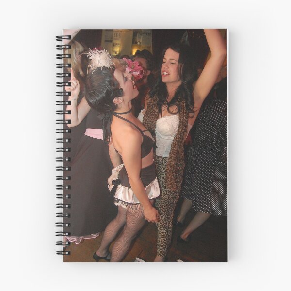 Item preview, Sarah and Kelly dancing up a storm designed and sold by TimChuma.