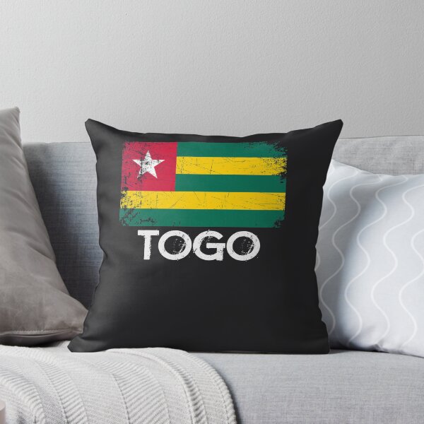 Item preview, Togolese Flag Design | Vintage Made In Togo Gift designed and sold by melsens.
