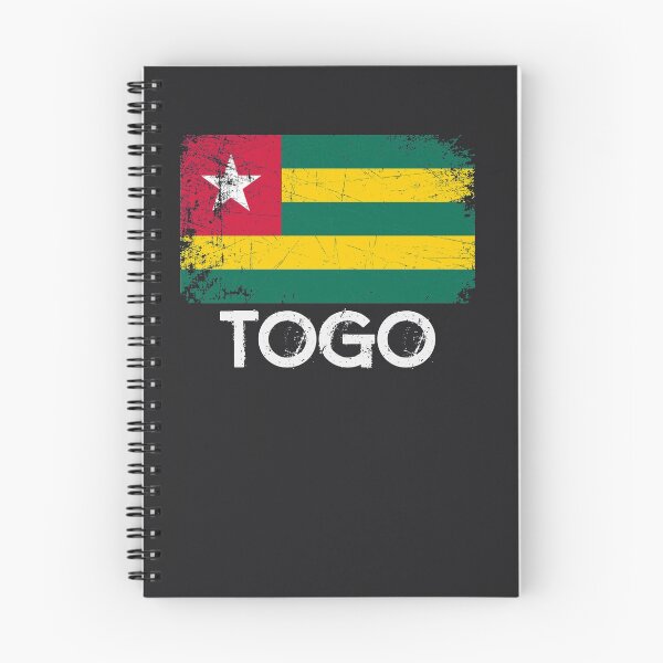 Item preview, Togolese Flag Design | Vintage Made In Togo Gift designed and sold by melsens.