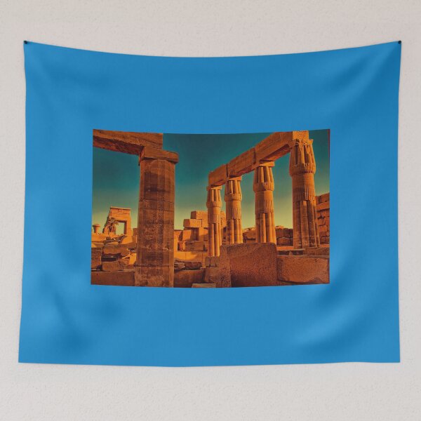 Item preview, Egypt. Luxor. Karnak Temple. Ruins. designed and sold by vadim19.