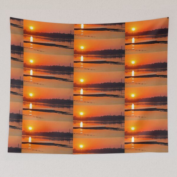 Item preview, Egypt. Sunset on Nile river. designed and sold by vadim19.