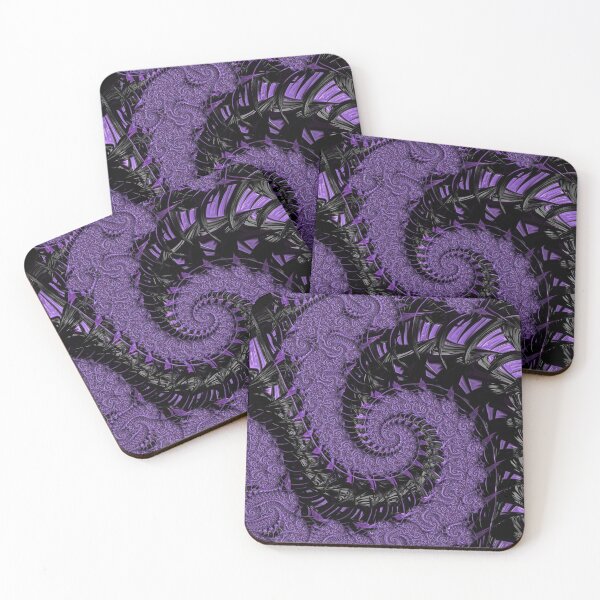 Item preview, Amethyst Jewel Spiral  designed and sold by Ladydi.