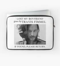 Lost my boyfriend Travis Fimmel Laptop Sleeve