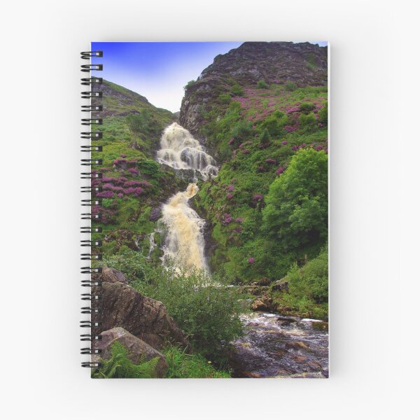 Item preview, Assaranca Waterfall. designed and sold by doublevision.