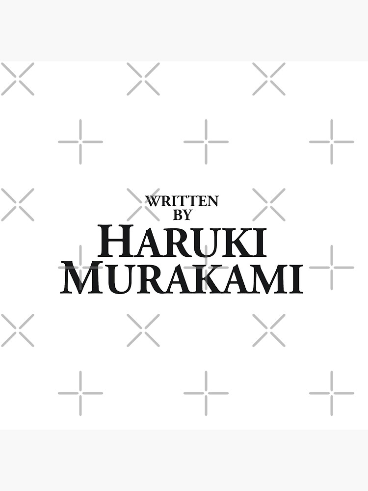 Written by Haruki Murakami Tote Bag for Sale by PauEnserius