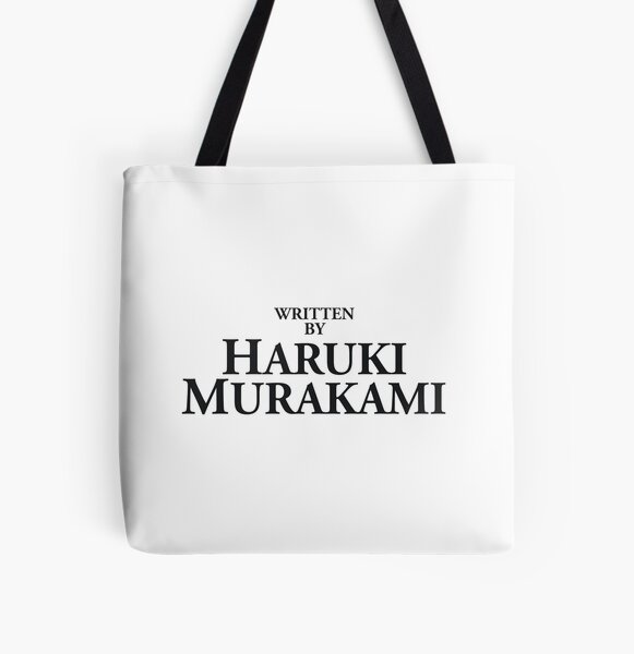 Amor literario: Haruki Murakami Tote Bag by emedementa