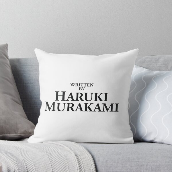 Item preview, Written by Haruki Murakami designed and sold by PauEnserius.