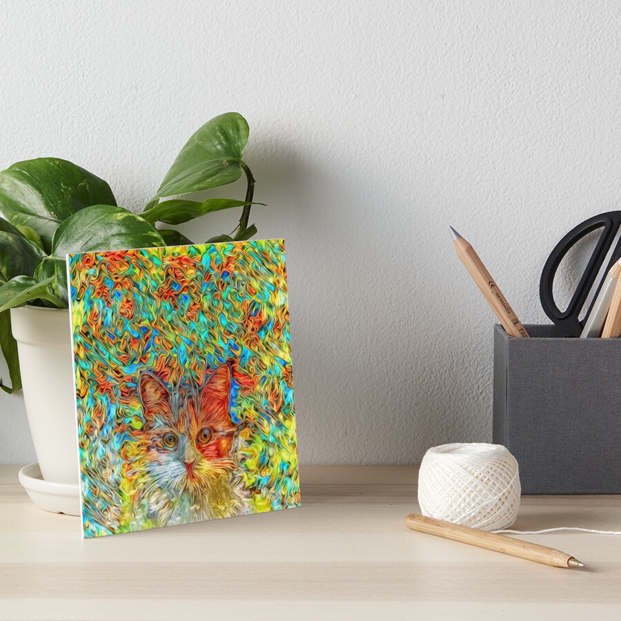 Item preview, Art Board Print designed and sold by blackhalt.