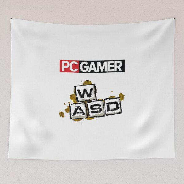Item preview, PC Gamer WSAD Coffee designed and sold by Speiky.