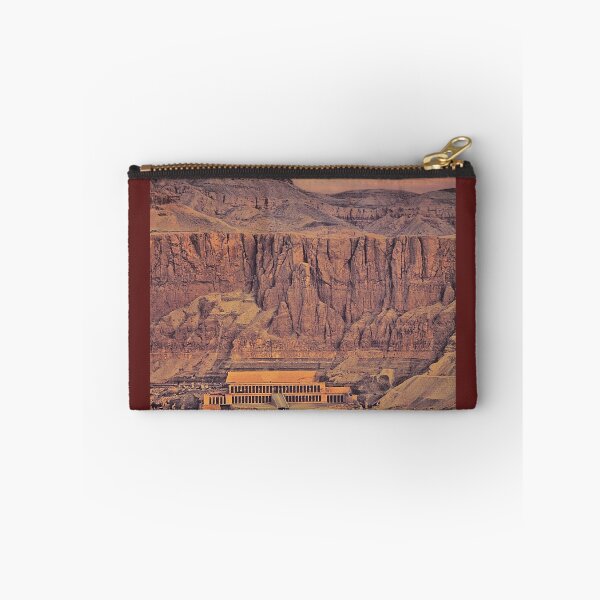 Item preview, Egypt. Temple of Queen Hatshepsut. View from the Balloon. designed and sold by vadim19.