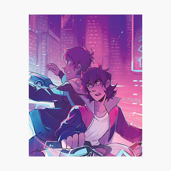 Artikel-Vorschau von Neon City Chase, designt und verkauft von ikimaru.