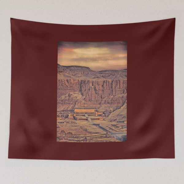 Item preview, Egypt. Temple of Queen Hatshepsut. View from the Balloon. designed and sold by vadim19.