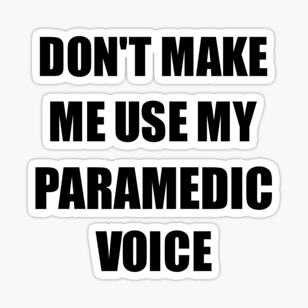 Item preview, Paramedic Gift for Coworkers Funny Present Idea designed and sold by FunnyGiftIdeas.