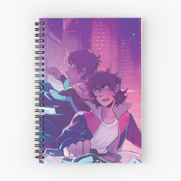 Item preview, Neon city chase designed and sold by ikimaru.