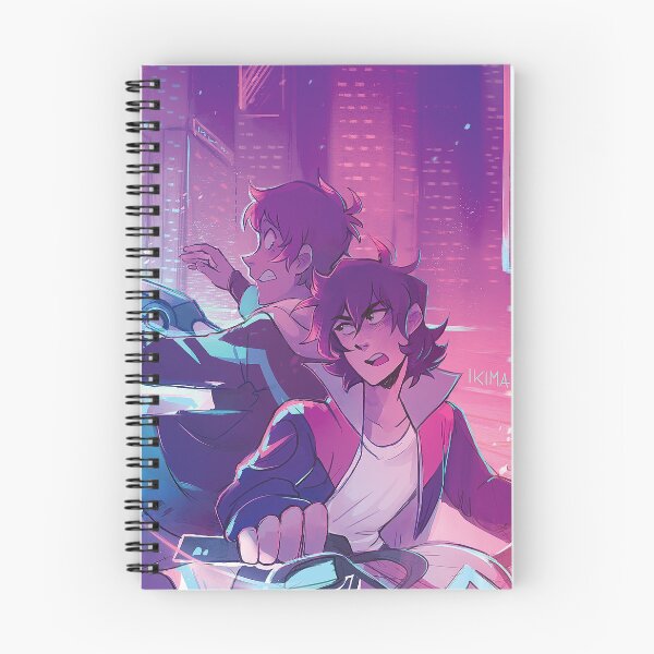 Item preview, Neon city chase designed and sold by ikimaru.