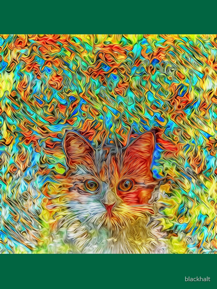 Abstract Cat by blackhalt