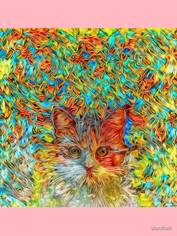 Abstract Cat by blackhalt