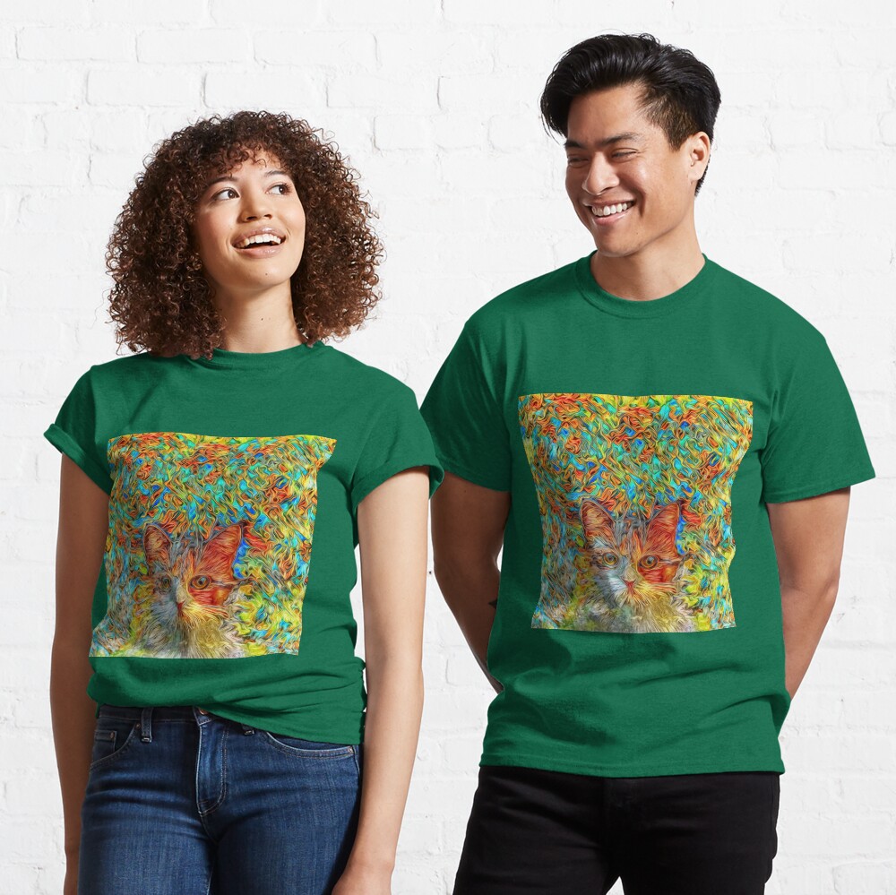 Item preview, Classic T-Shirt designed and sold by blackhalt.