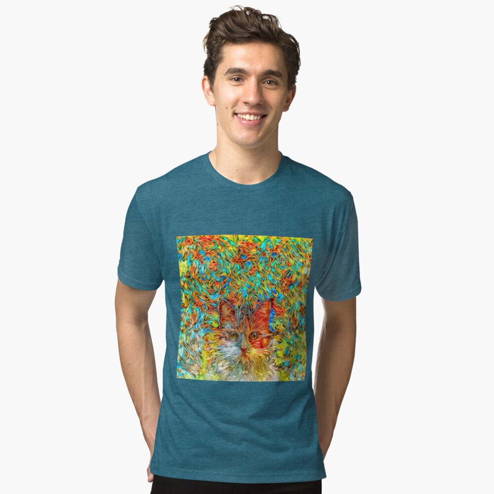 Item preview, Tri-blend T-Shirt designed and sold by blackhalt.