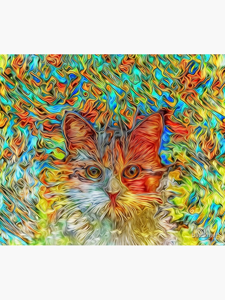 Abstract Cat by blackhalt