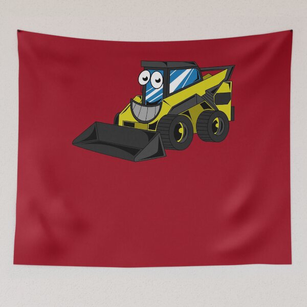 Item preview, SKID STEER LOADER | Toddler Kids Digger Design designed and sold by melsens.