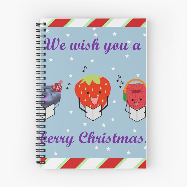 Item preview, We wish you a berry Christmas Christmas! designed and sold by RebeccaMcGoran.