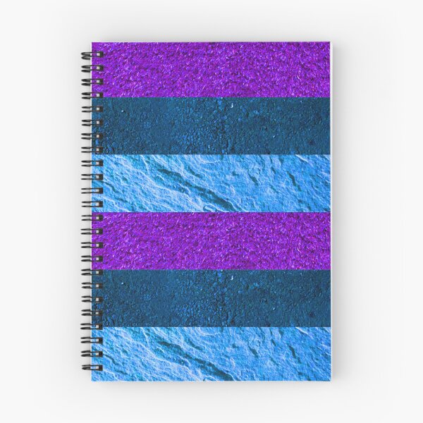 Item preview, Blue and purple stripes designed and sold by AsKartongs.