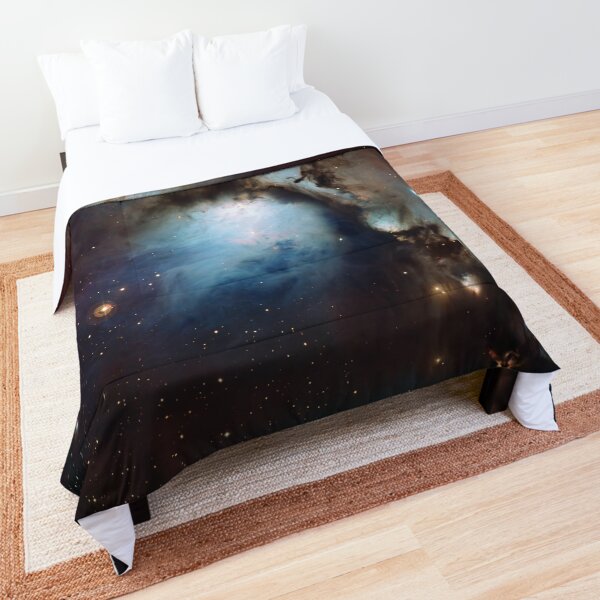 Nebula Messier 78 M78 or NGC 2068 reflection nebula in Orion ESO Space Telescope Picture HD HIGH QUALITY Comforter